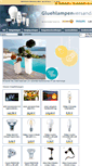 Mobile Screenshot of gluehlampenversand.com